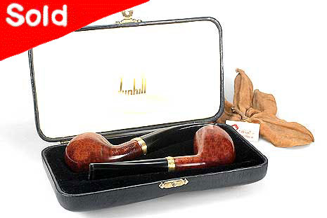 Alfred Dunhill Classic Series 2 Pipes Set